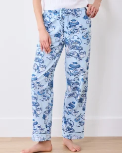 PJ Pants in High Tea Toile