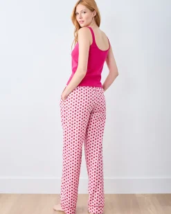 PJ Pants in Mini Candy Hearts