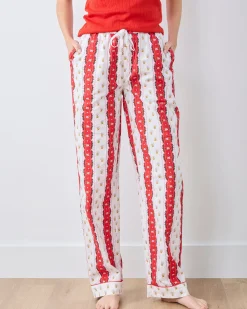 PJ Pants in Sweetheart Stripes