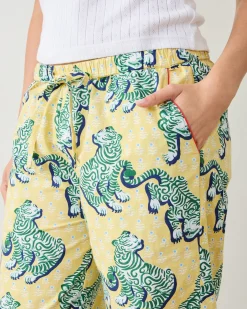 PJ Pants in Tiger Queen