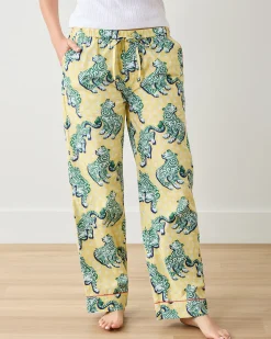 PJ Pants in Tiger Queen