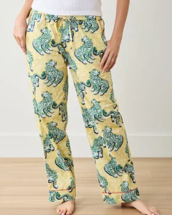 PJ Pants in Tiger Queen