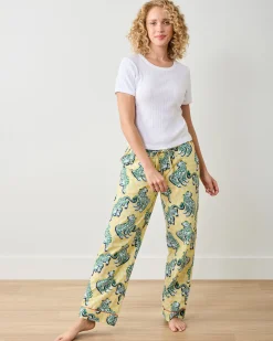 PJ Pants in Tiger Queen