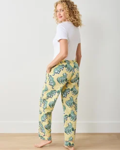 PJ Pants in Tiger Queen