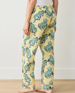 PJ Pants in Tiger Queen