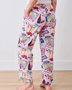 PJ Pants & Pointelle Long Sleeve Bundle in Emotional Baggage