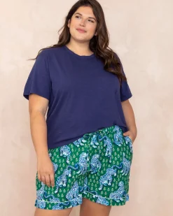 PJ Shorts in Tiger Queen