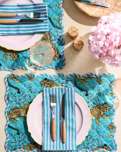 Placemats Set of 4 in Bagheera