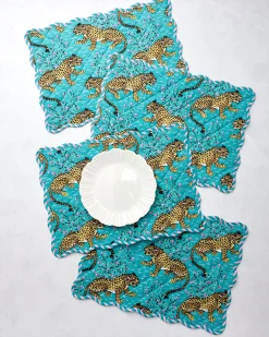 Placemats Set of 4 in Bagheera