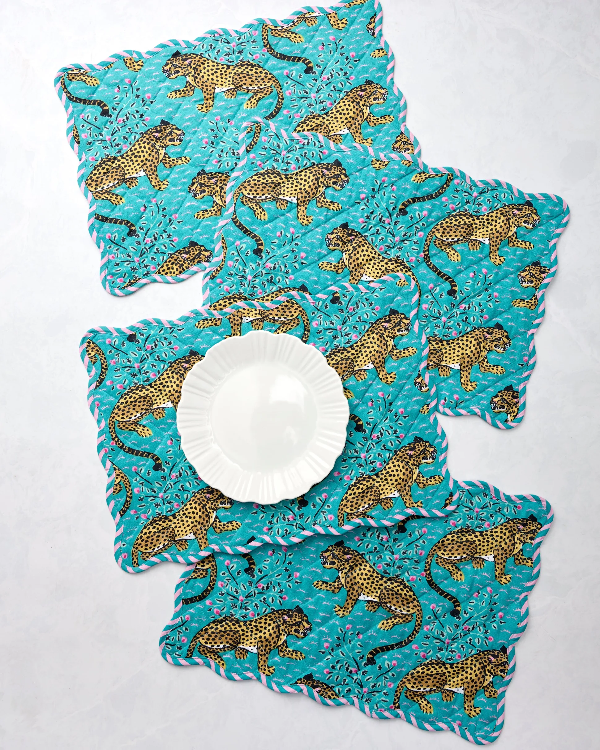 Placemats Set of 4 in Bagheera