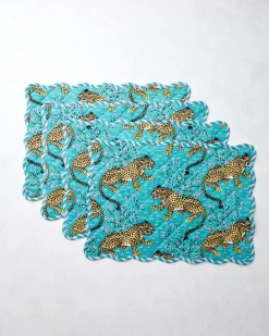 Placemats Set of 4 in Bagheera