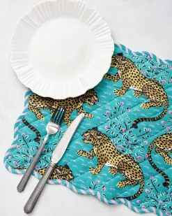 Placemats Set of 4 in Bagheera