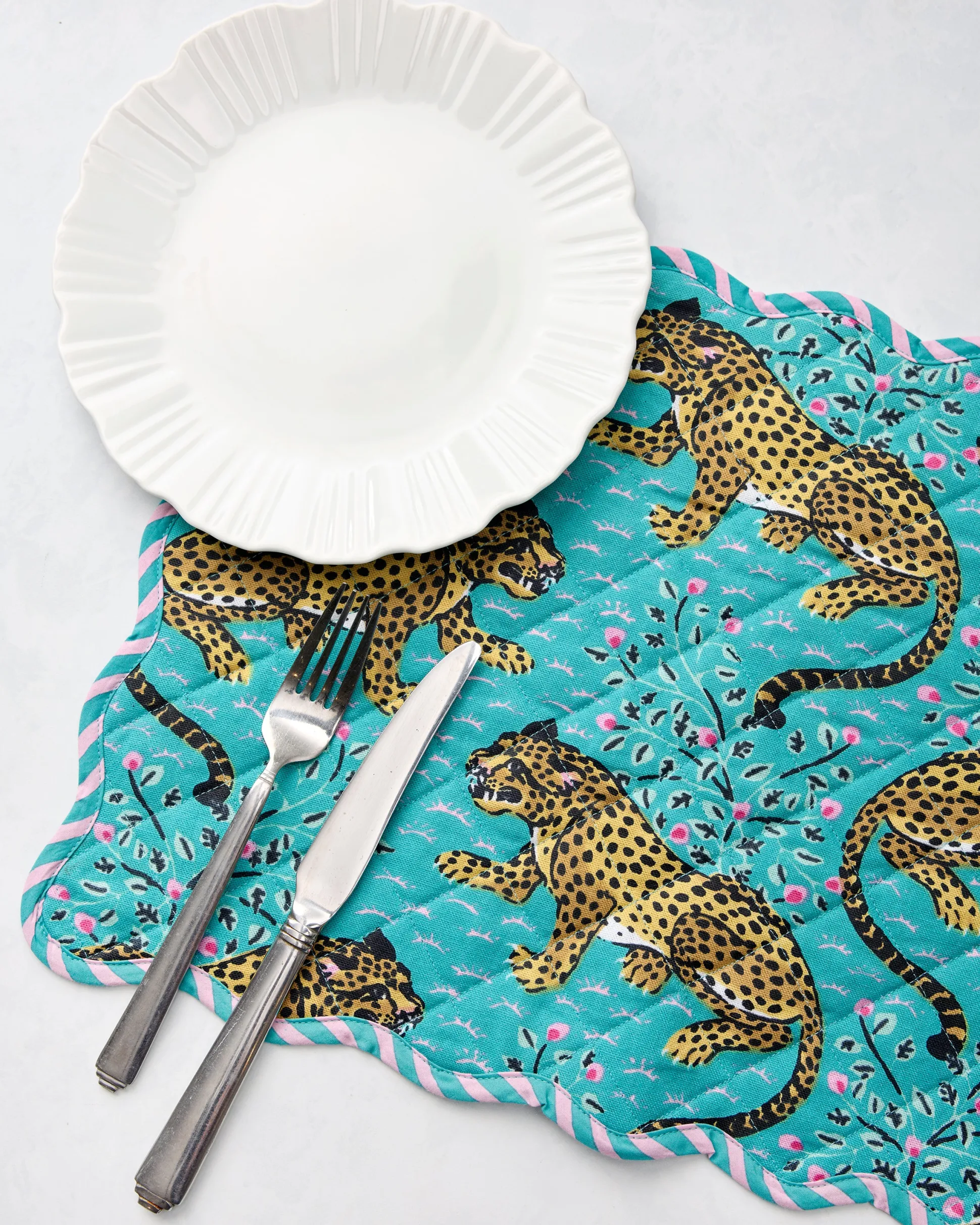Placemats Set of 4 in Bagheera