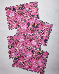 Placemats Set of 4 in Bird & Blossom