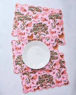 Placemats Set Of 4 in Hen House