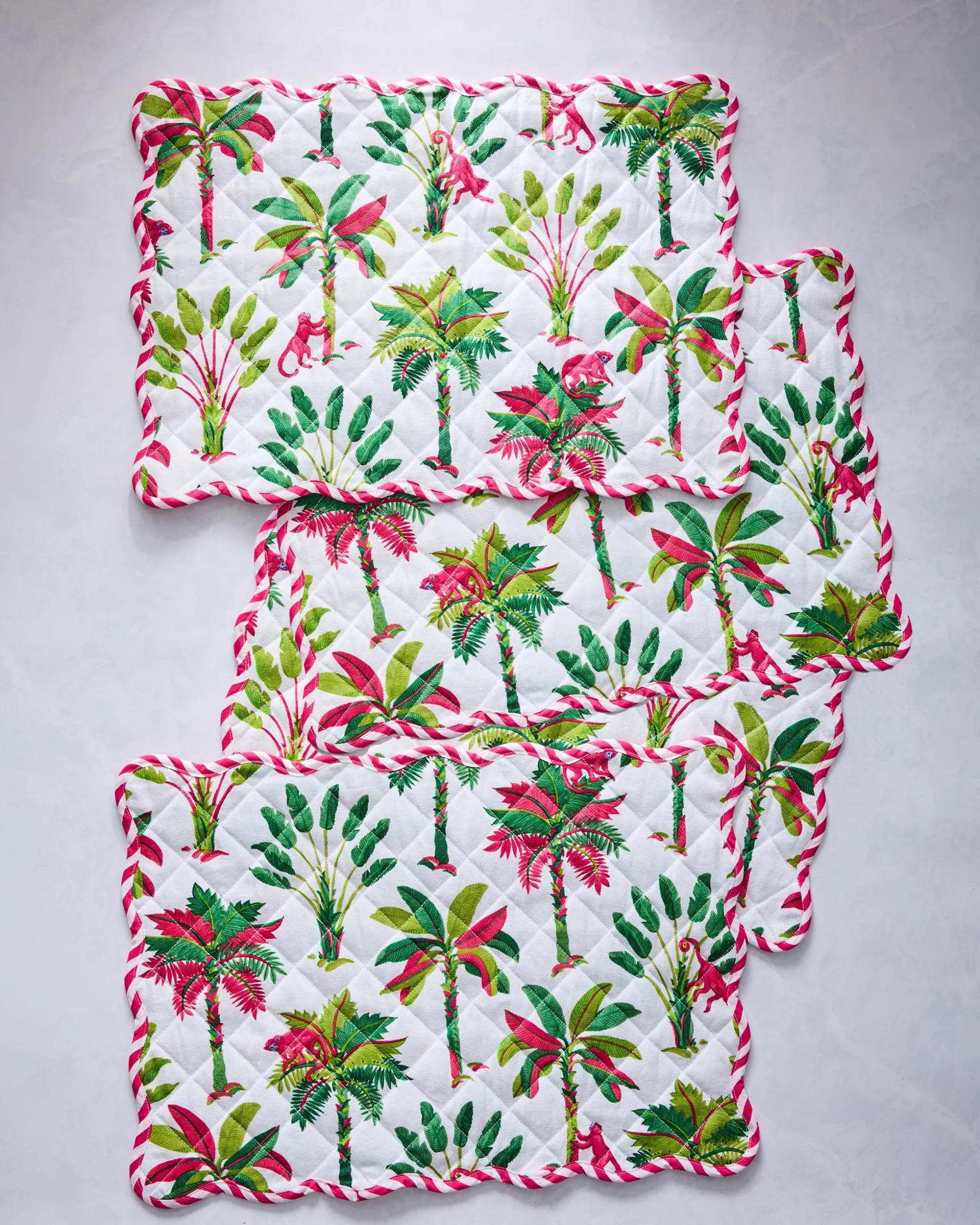 Placemats Set Of 4 in Royal Palms