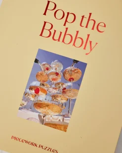 Pop the Bubbly- 1000 Piece Puzzle in Ivory Combo