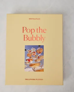 Pop the Bubbly- 1000 Piece Puzzle in Ivory Combo