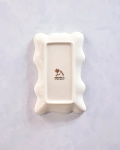 Porcelain Trinket Dish in Tibetan Tiger