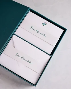 Pray for Jokers Notecard Set in White