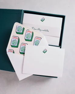 Pray for Jokers Notecard Set in White