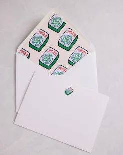 Pray for Jokers Notecard Set in White