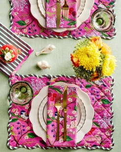 Print Napkins Set of 4 in Bird & Blossom