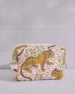 Quilted Pouch in Bagheera