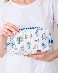 Quilted Pouch in Big Day Bliss