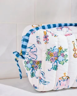 Quilted Pouch in Big Day Bliss