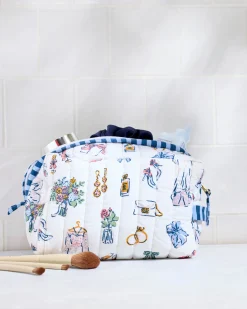 Quilted Pouch in Big Day Bliss