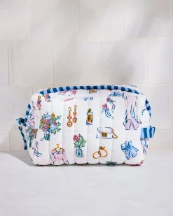 Quilted Pouch in Big Day Bliss