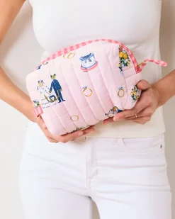 Quilted Pouch in Happily Ever After