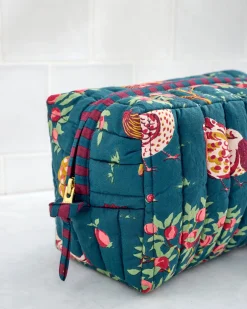 Quilted Pouch in Hen House