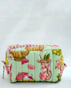Quilted Pouch in Paradise Punch