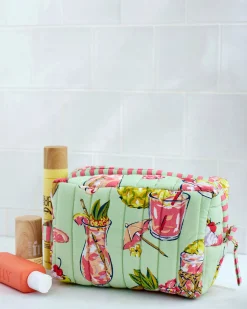 Quilted Pouch in Paradise Punch