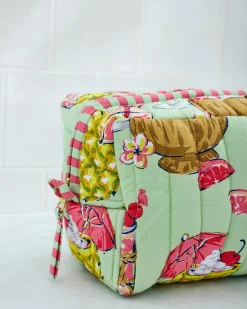 Quilted Pouch in Paradise Punch