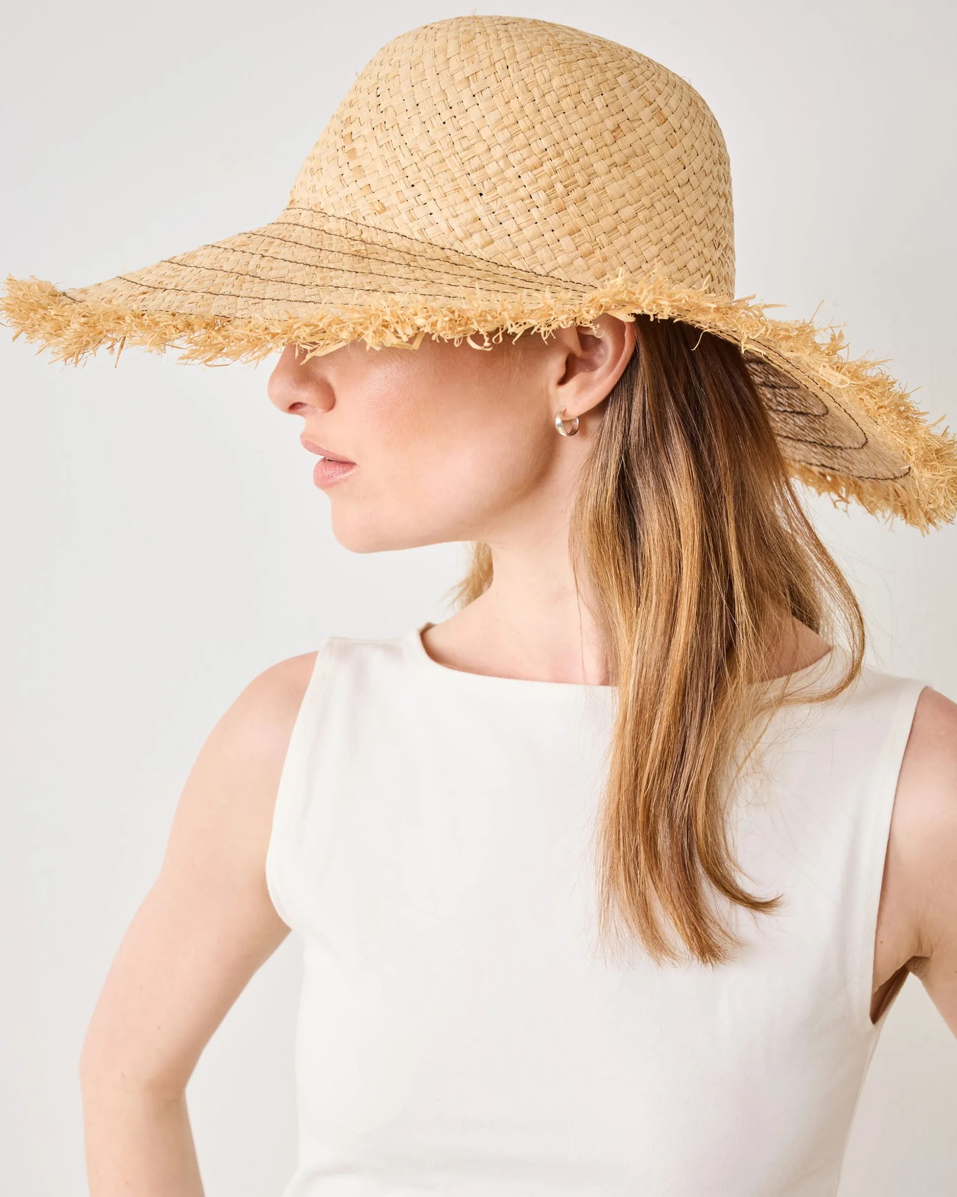 Raya Sunhat in Natural