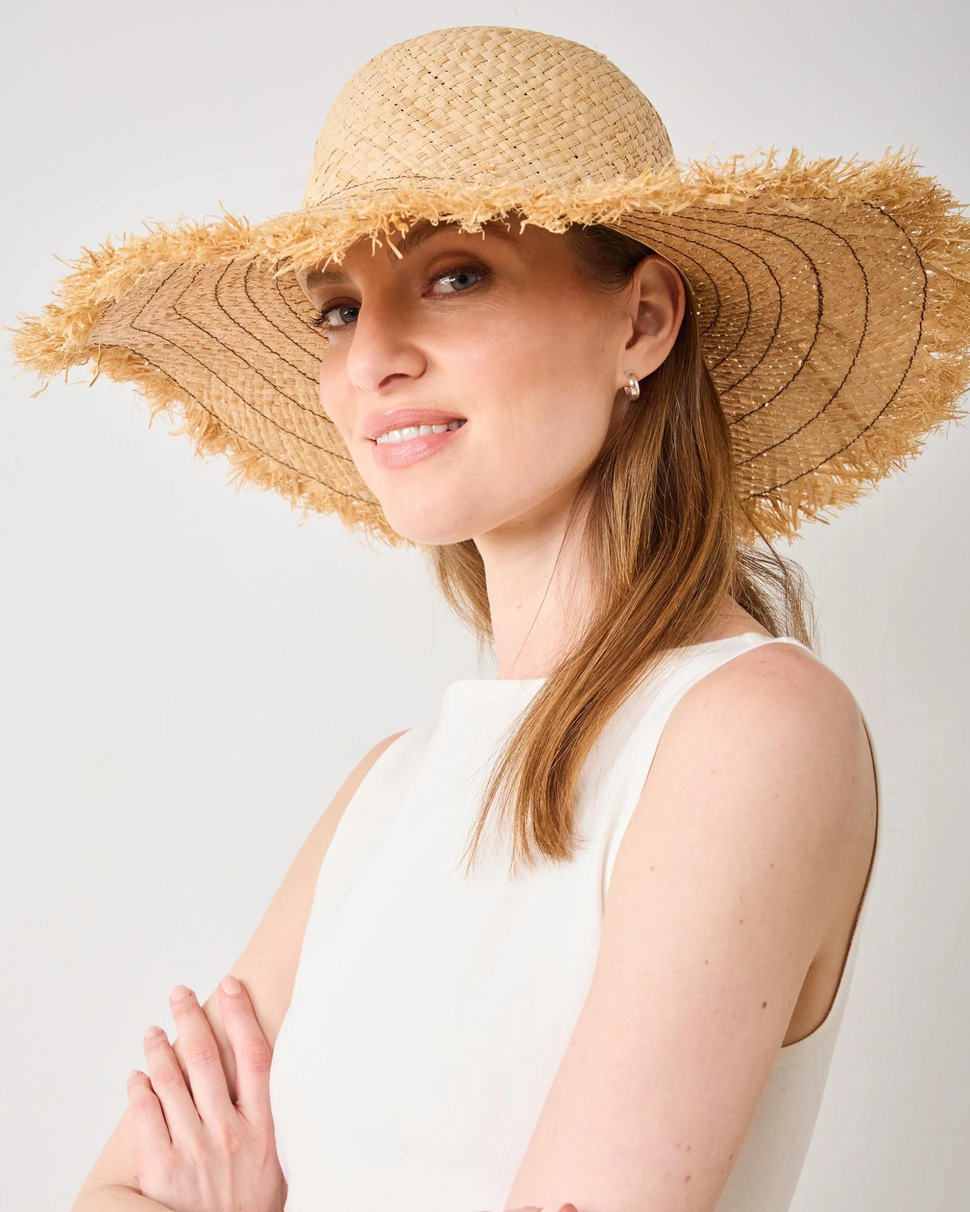 Raya Sunhat in Natural