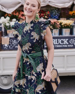 Ready to Ruffle Dress in Bagheera