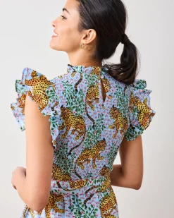 Ready to Ruffle Dress in Bagheera