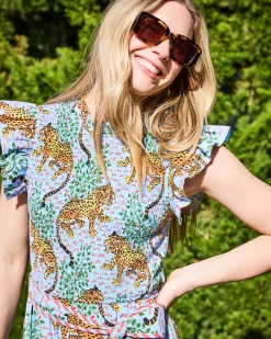 Ready to Ruffle Dress in Bagheera
