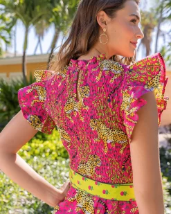 Ready to Ruffle Dress in Bagheera
