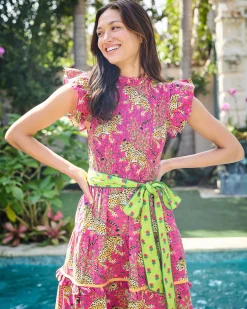 Ready to Ruffle Dress in Bagheera