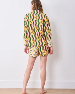 Reese Boxer Set in Lemon Twist