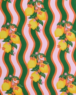 Reese Boxer Set in Lemon Twist