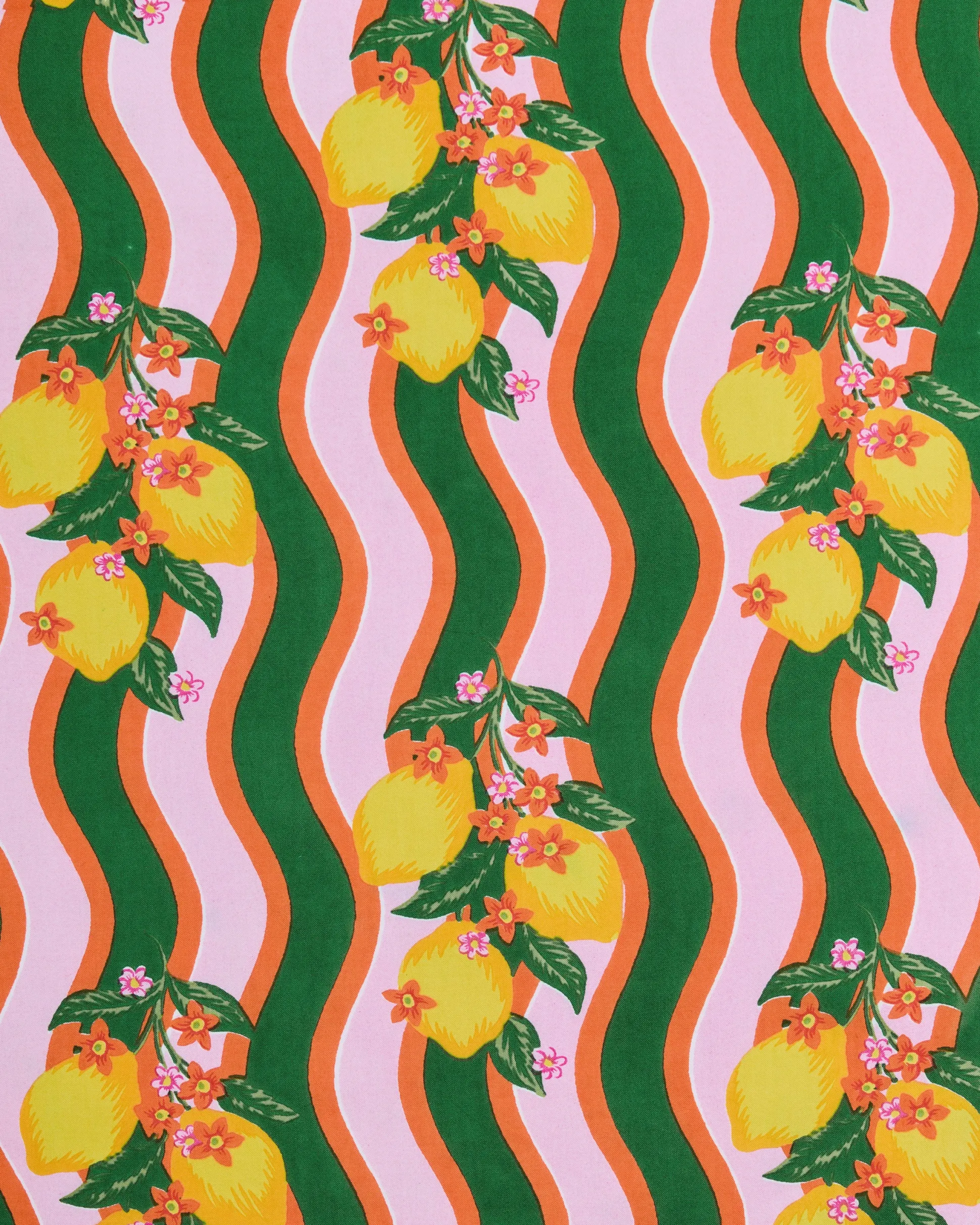 Reese Boxer Set in Lemon Twist