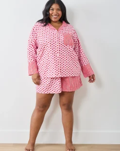 Reese Boxer Set in Mini Candy Hearts