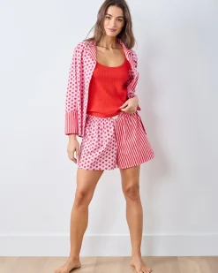 Reese Boxer Set in Mini Candy Hearts