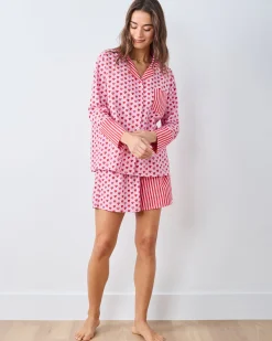 Reese Boxer Set in Mini Candy Hearts